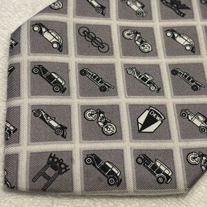 Brand New Antique Cars and Motorcycles Custom Tie By ANYTHING BUT MONDAY